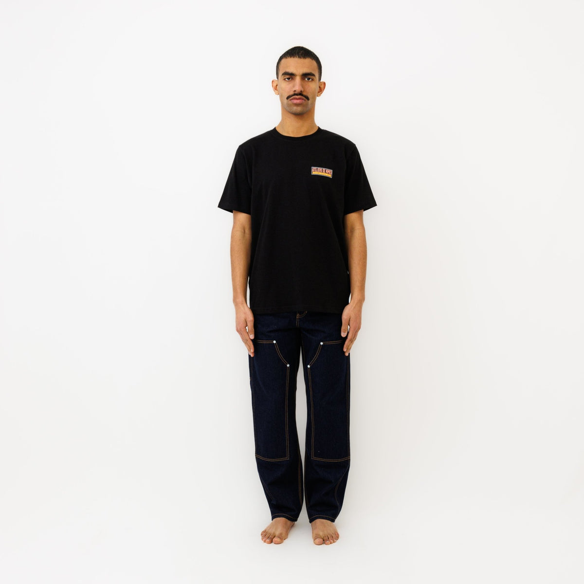 T-shirt "AIGUES MORTES" - Noir - Ateliers de Nîmes