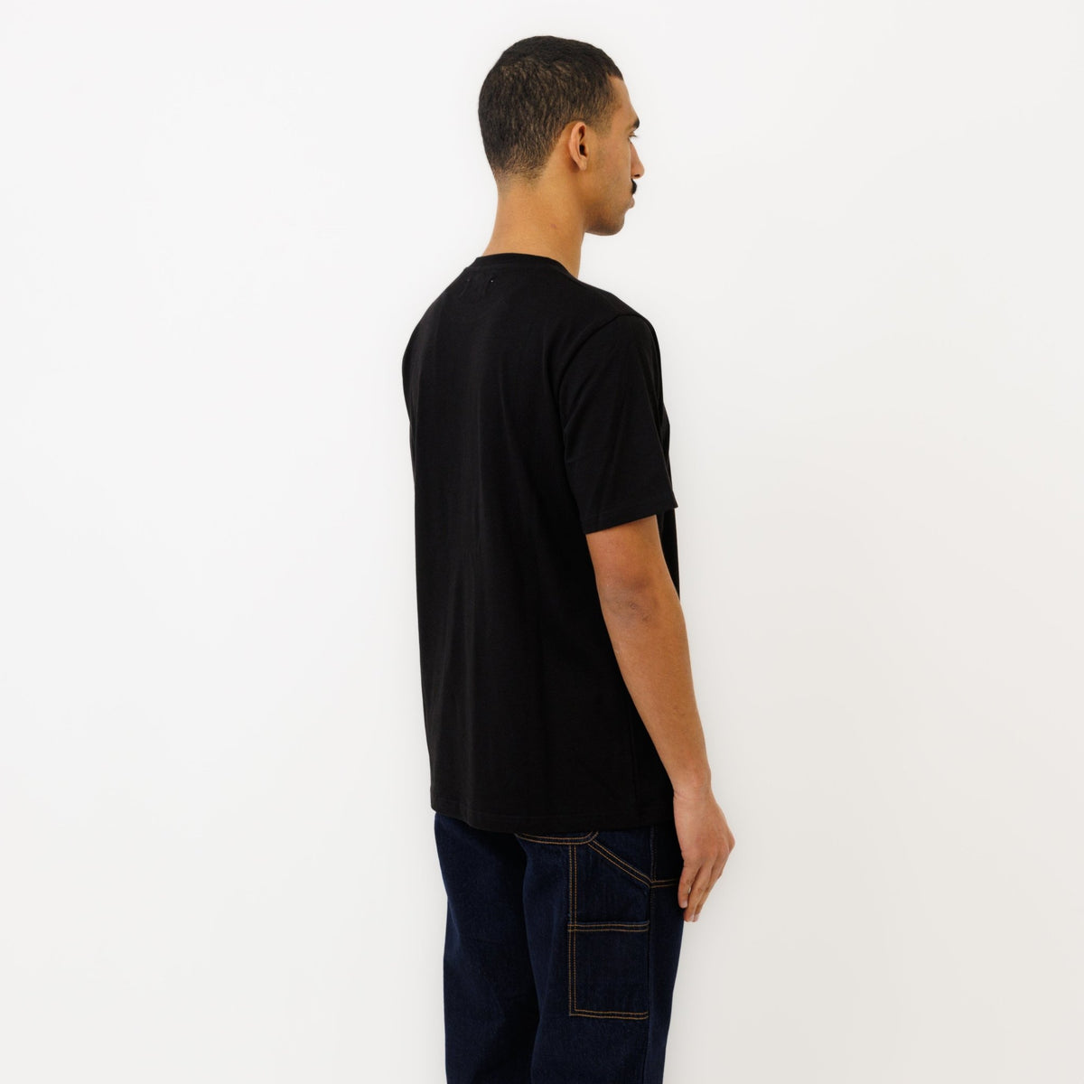 T-shirt "MMXIV" - Black - Ateliers de Nîmes