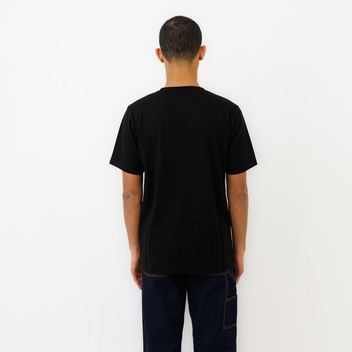 T-shirt "MMXIV" - Black - Ateliers de Nîmes