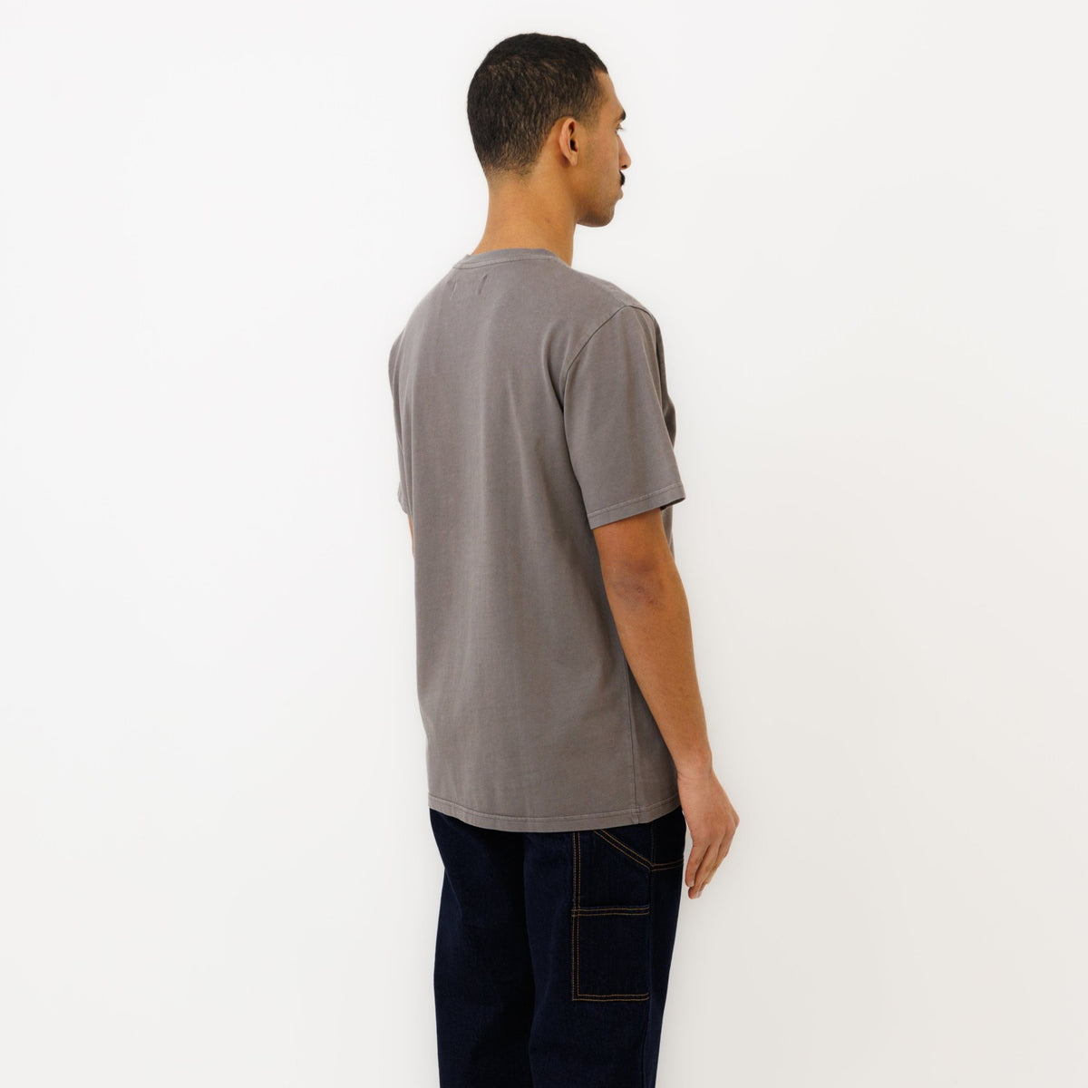 T-shirt "MMXIV" - Pigment Grey - Ateliers de Nîmes
