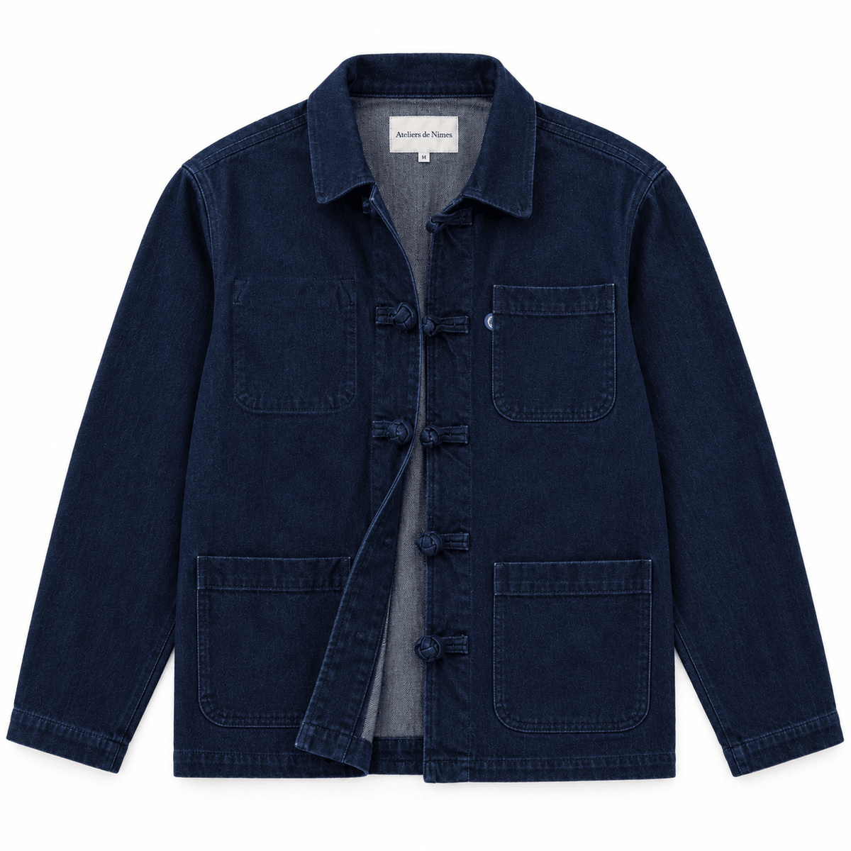 Veste DN.03_Coupe Standard Double Indigo - Ateliers de Nîmes