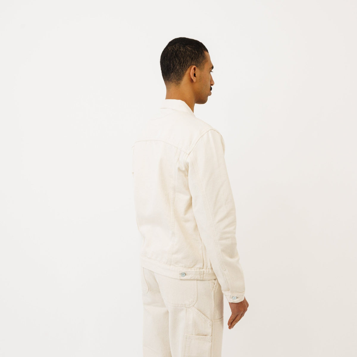 Veste DN.05 Coupe Standard Naturel - Ateliers de Nîmes