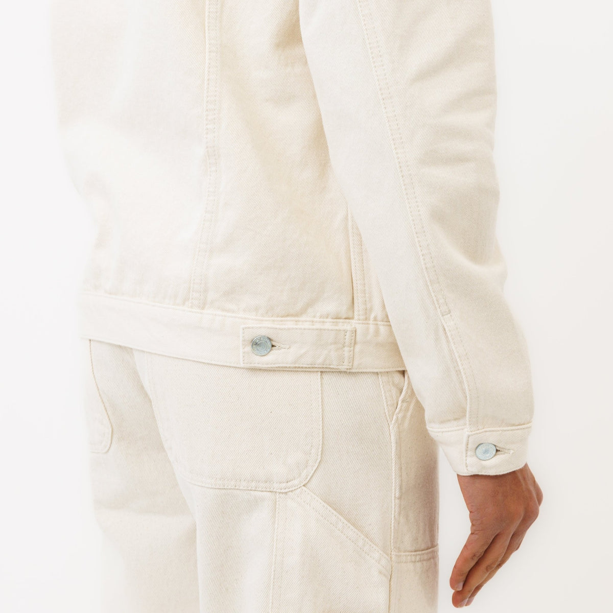 Veste DN.05 Coupe Standard Naturel - Ateliers de Nîmes