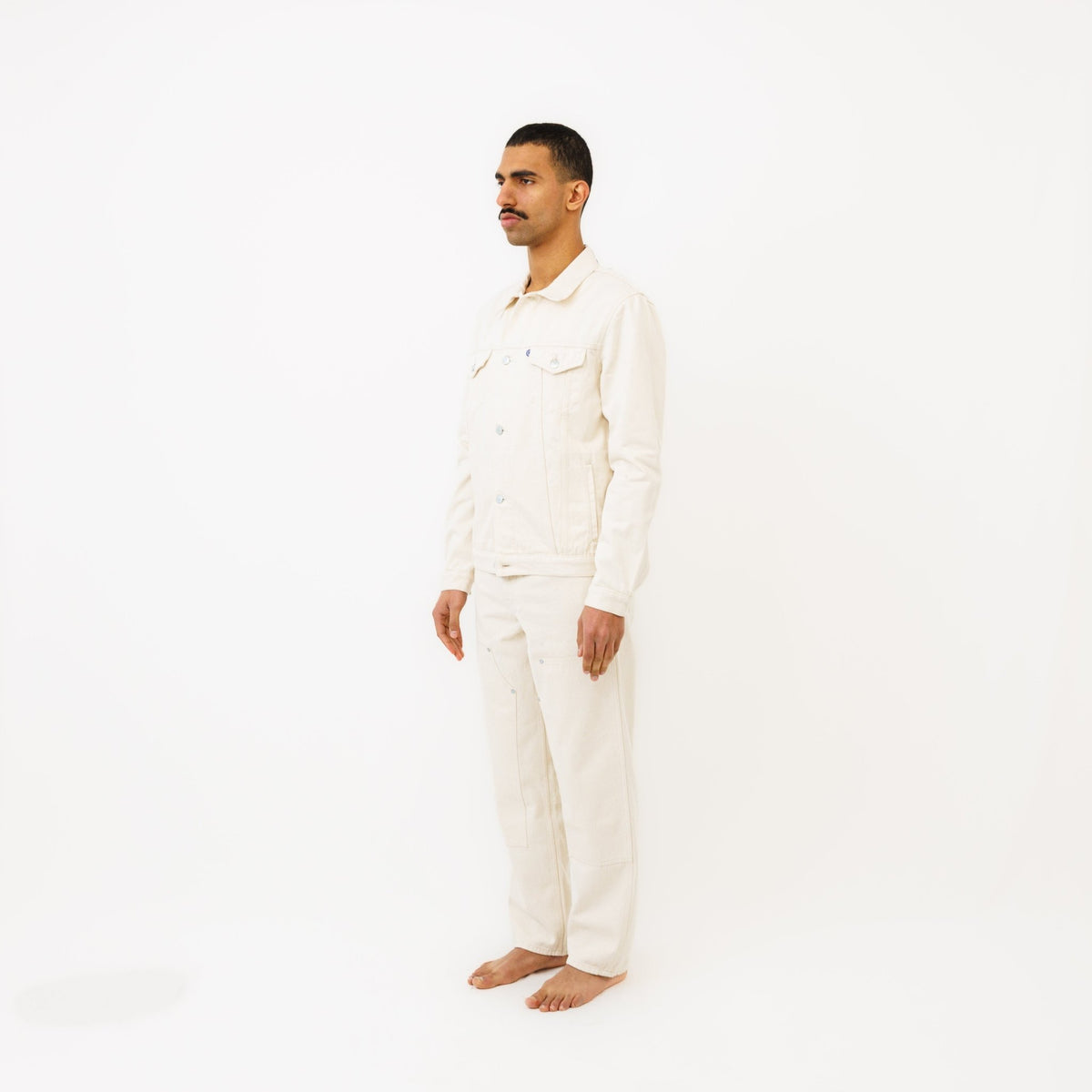 Veste DN.05 Coupe Standard Naturel - Ateliers de Nîmes