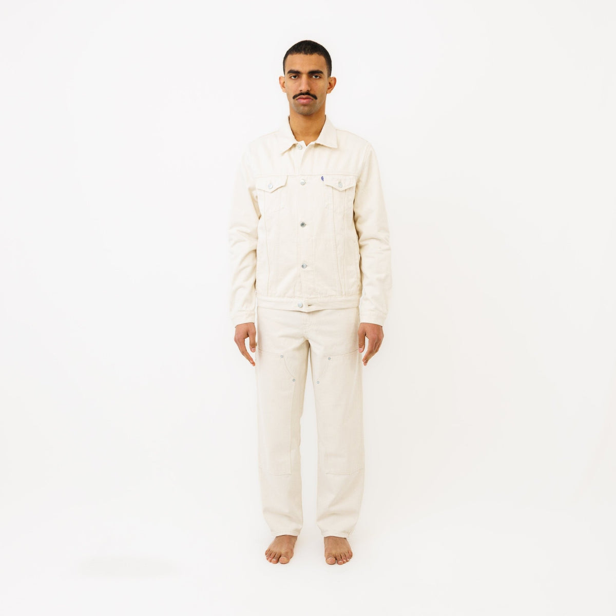 Veste DN.05 Coupe Standard Naturel - Ateliers de Nîmes