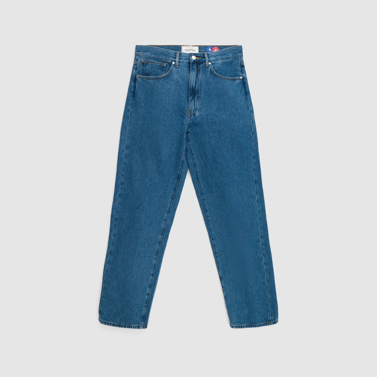 Jeans DN.10 _ Coupe ample - Ateliers de Nîmes