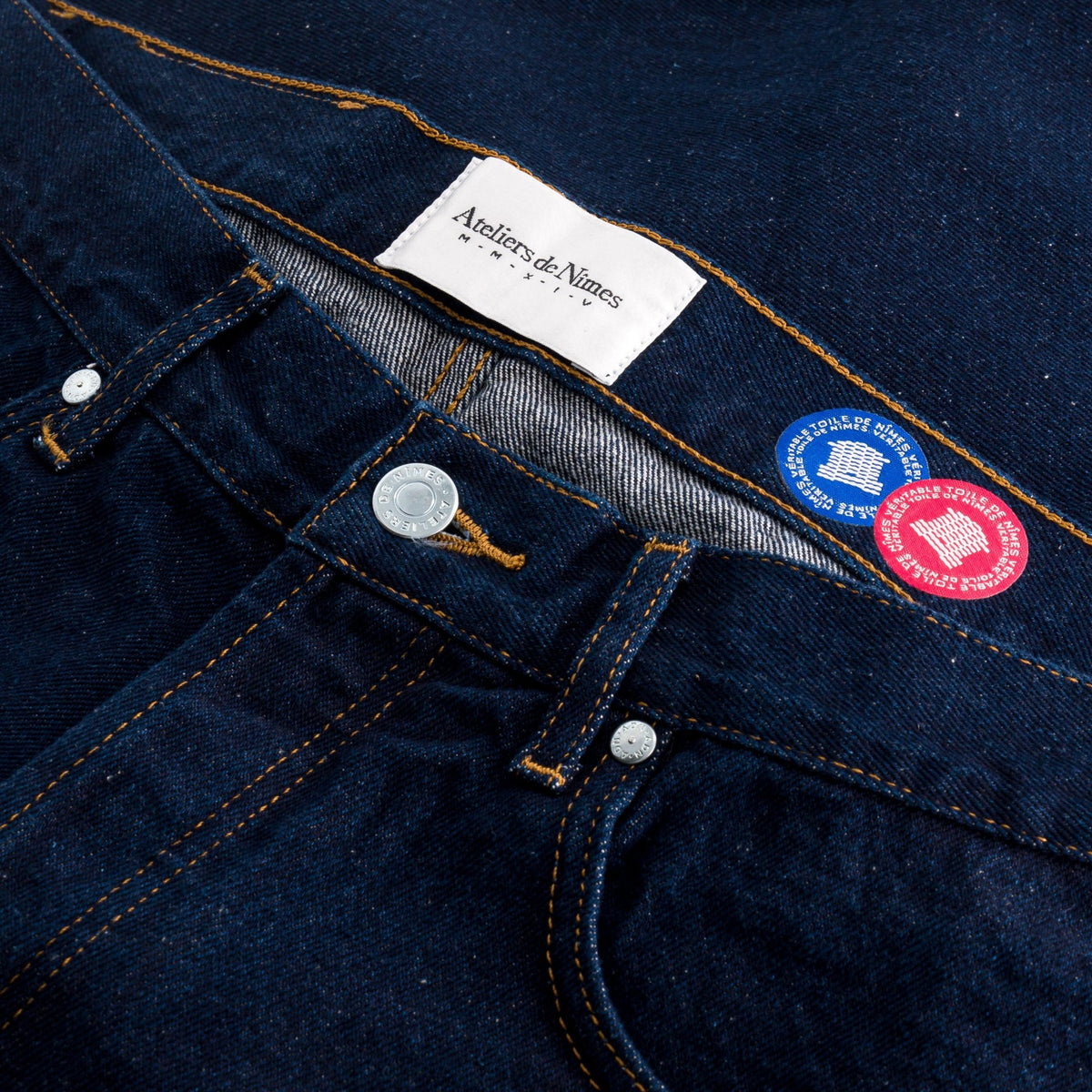 Jeans DN.20 _ Coupe droite - Ateliers de Nîmes